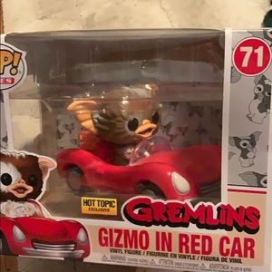Gizmo in car funko pop